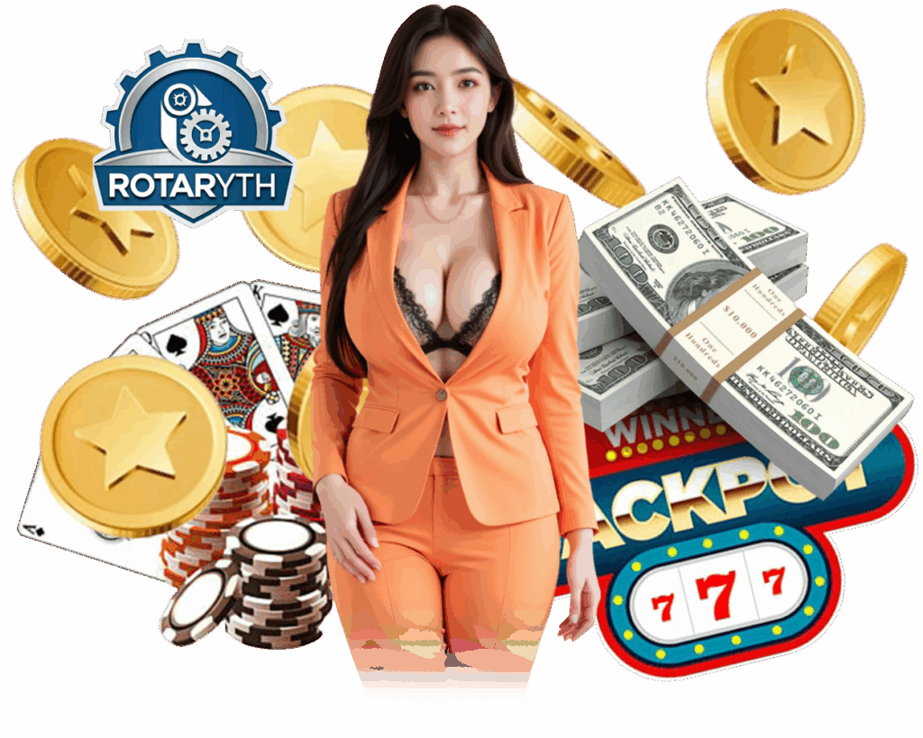 ROTARYTH ทางเข้า เล่นง่าย