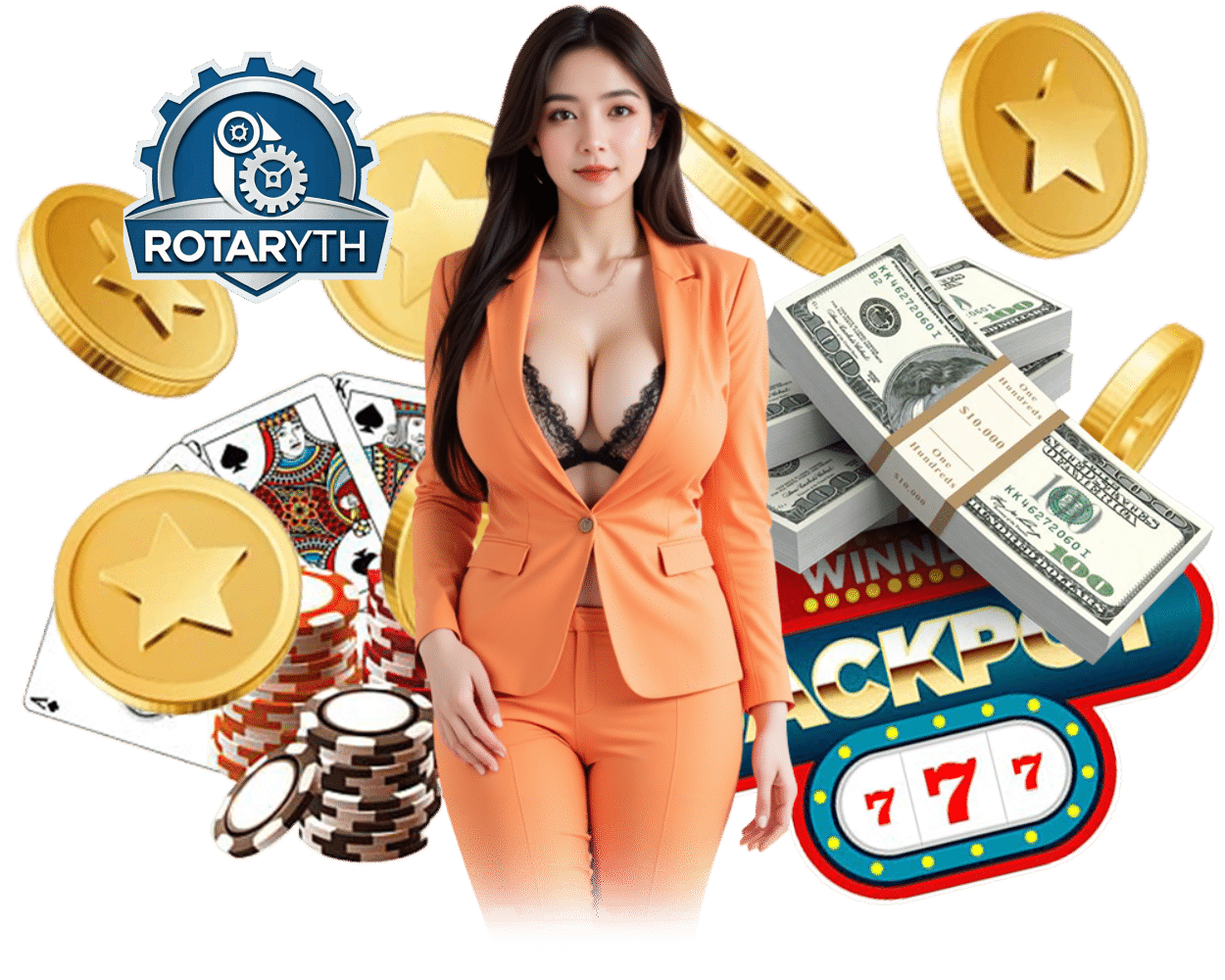 ROTARYTH ทางเข้า เล่นง่าย